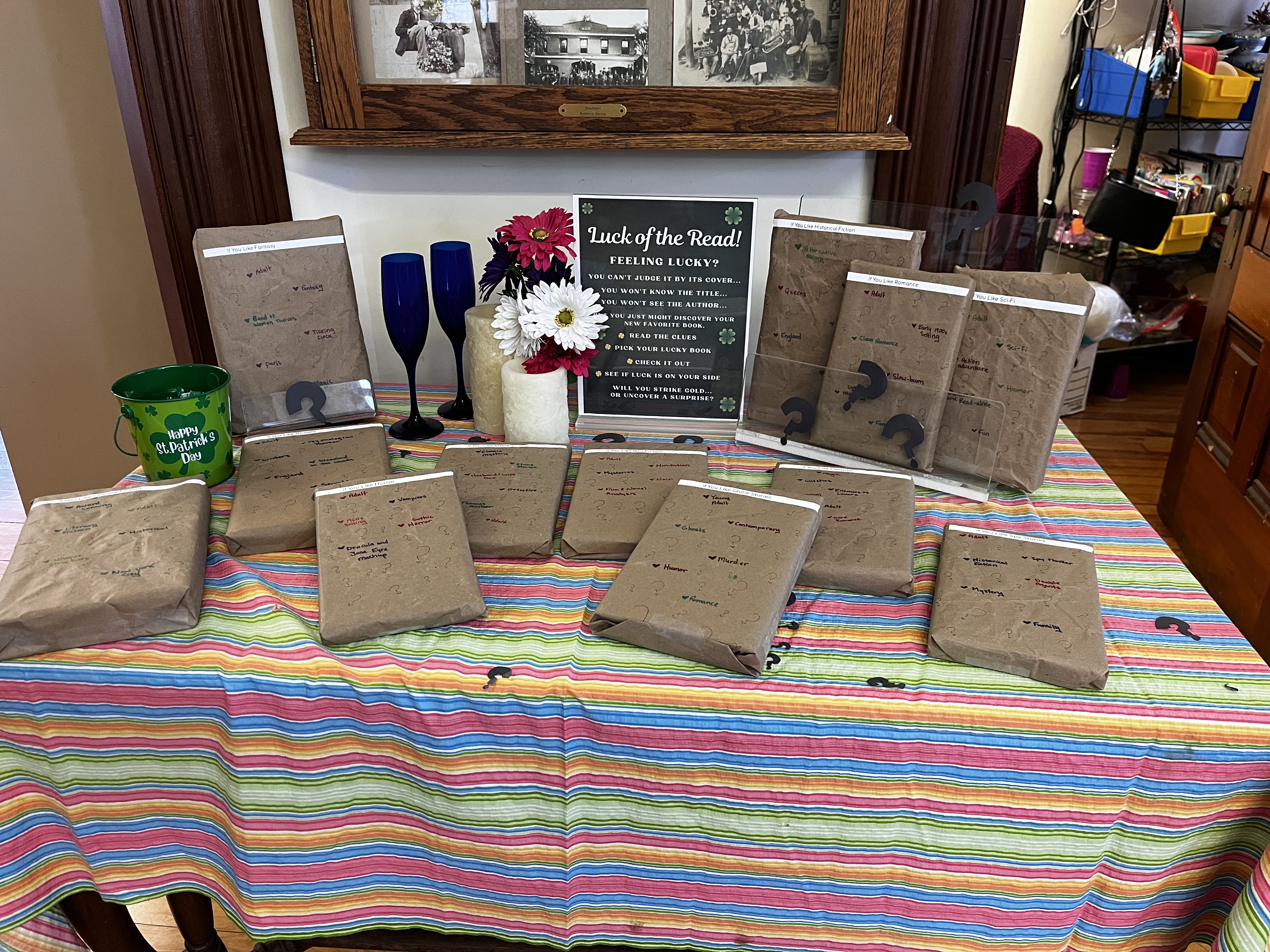Luck of the reads display
